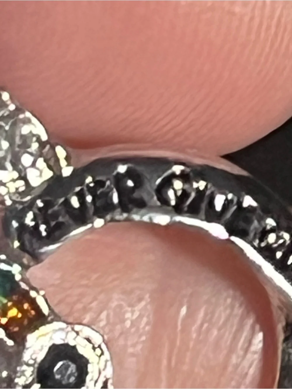 N/A elegant silver